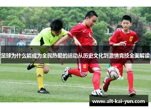 足球为什么能成为全民热爱的运动从历史文化到激情竞技全面解读